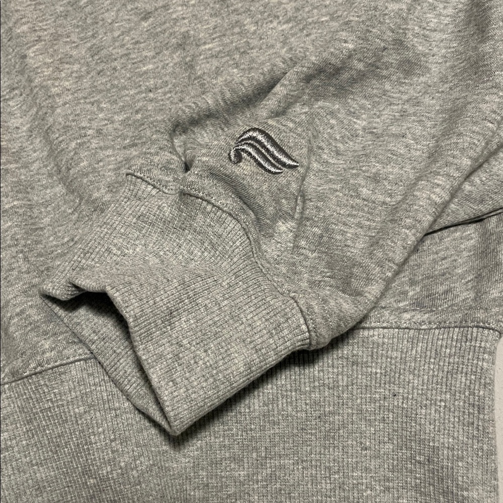 NWT Fabletics Oversize Cropped Full Zip Hoodie - Picture 5 of 13